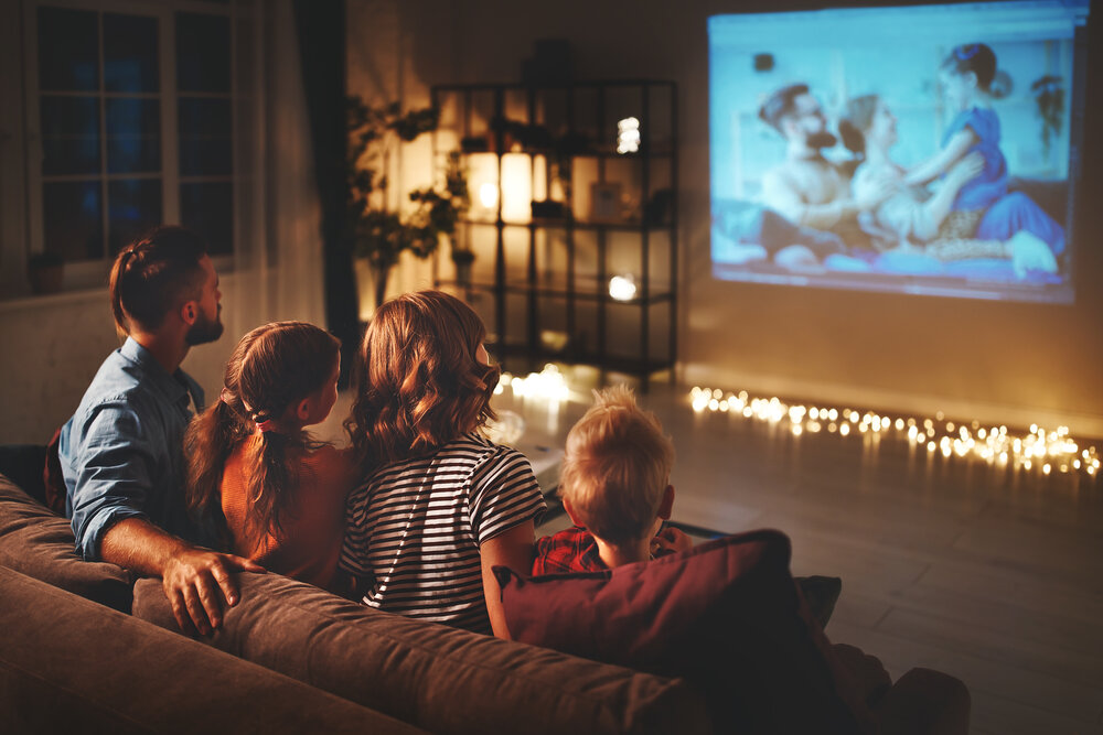 Movie Night Dominion Design Integration Dominion Design Integration