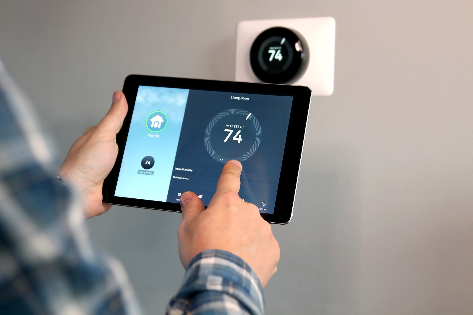 san antonio smart thermostat home automation smart home