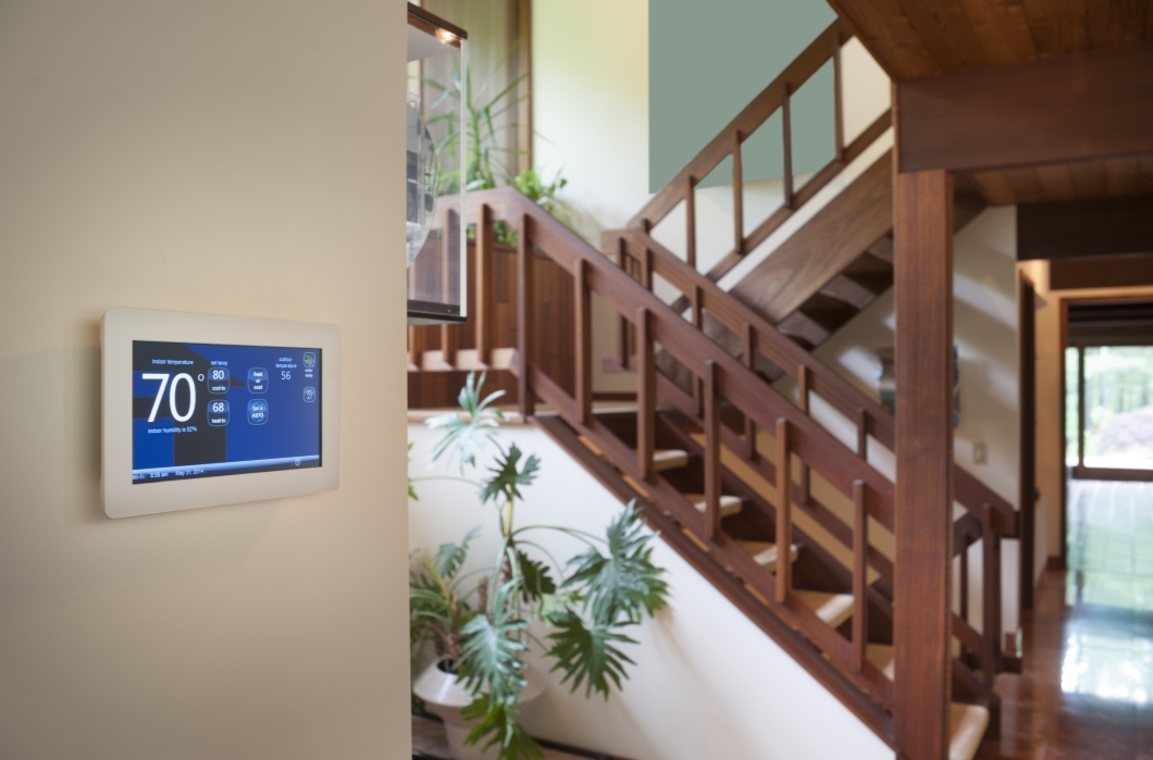 smart thermostats home automation audio visual san antonio