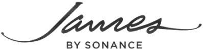 logo james by sonance 2x